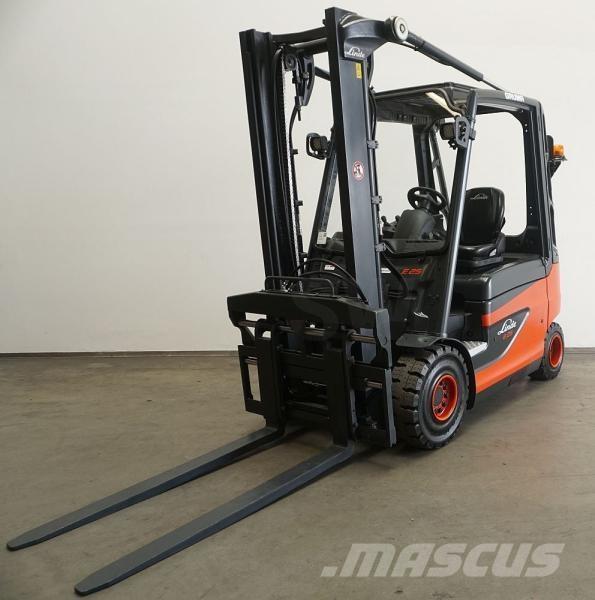 Linde E 25 387 Электропогрузчики
