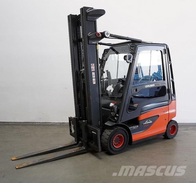 Linde E 25 387 Электропогрузчики