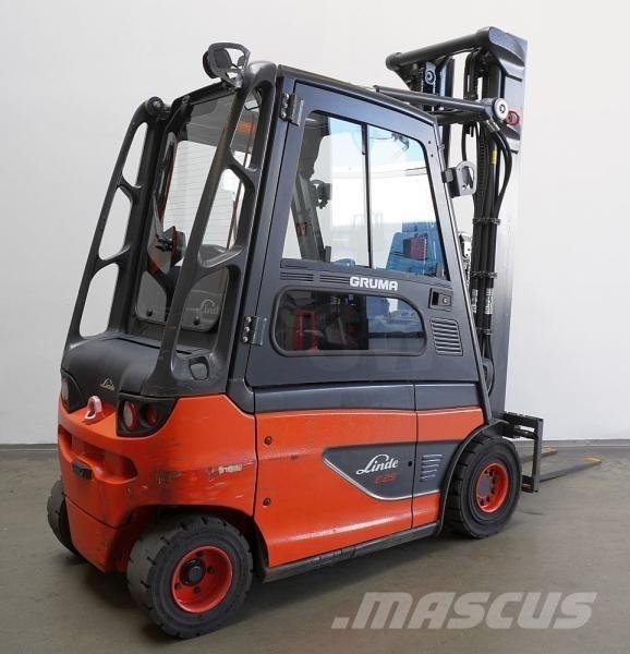 Linde E 25 387 Электропогрузчики