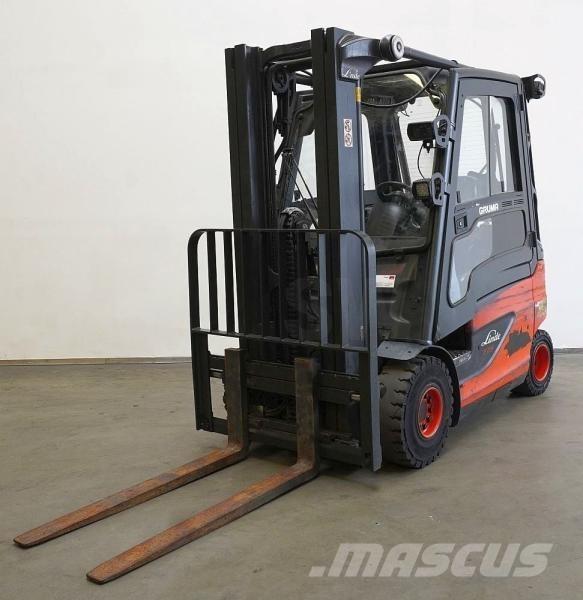 Linde E 25 387 Электропогрузчики