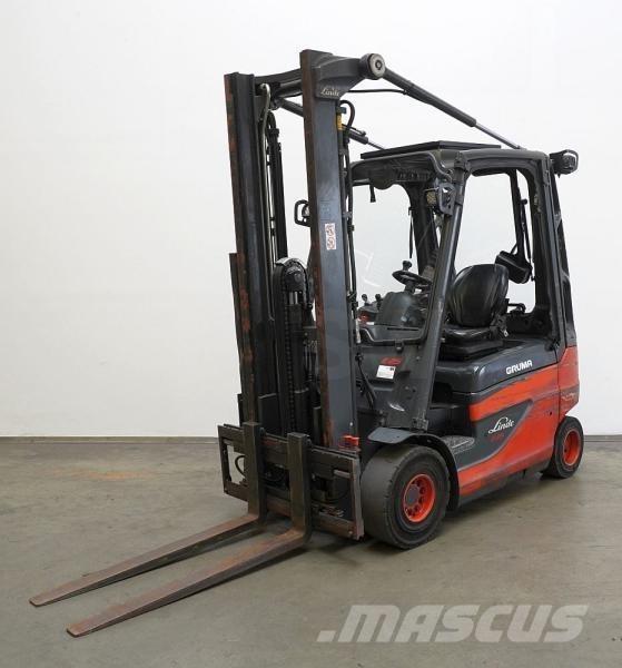 Linde E 25 387 Электропогрузчики
