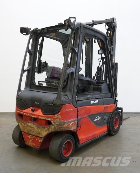 Linde E 25 387 Электропогрузчики