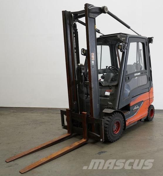 Linde E 25 387 Электропогрузчики