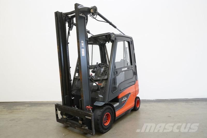 Linde E 25 387 Электропогрузчики