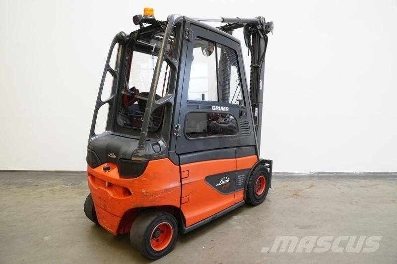 Linde E 25 387 Электропогрузчики