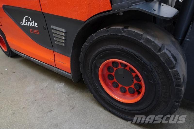 Linde E 25 387 Электропогрузчики