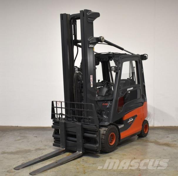 Linde E 25 387 Электропогрузчики
