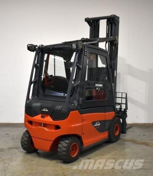 Linde E 25 387 Электропогрузчики