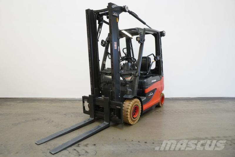 Linde E 25 387 Электропогрузчики