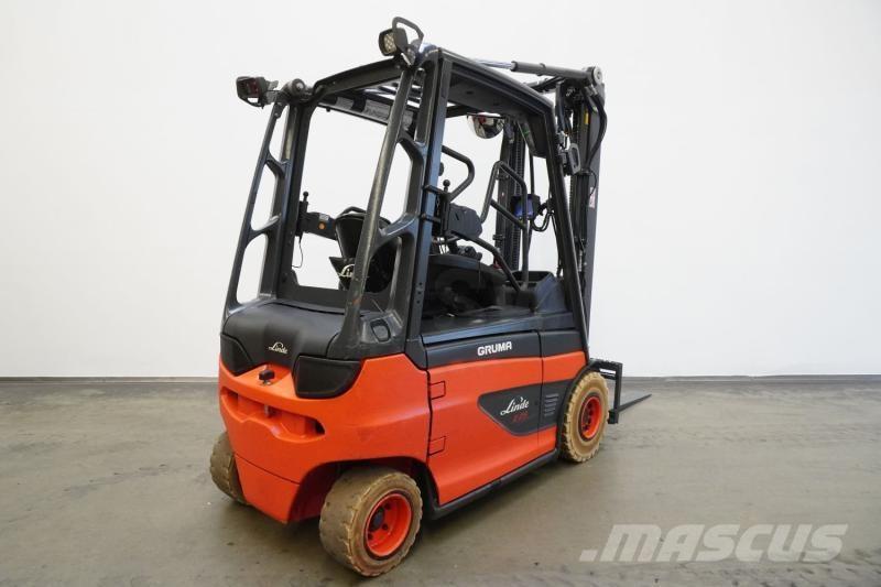 Linde E 25 387 Электропогрузчики