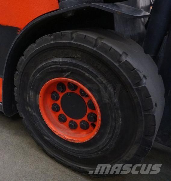 Linde E 25 387 Электропогрузчики