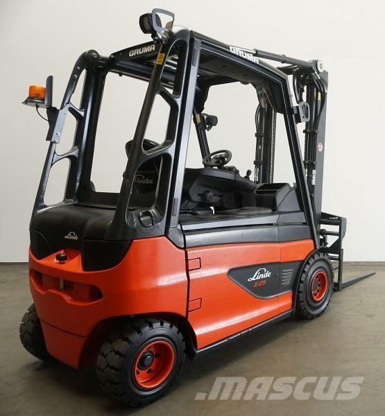 Linde E 25 387 Электропогрузчики