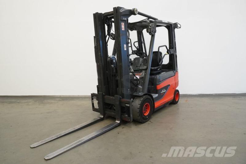 Linde E 25 387 Электропогрузчики