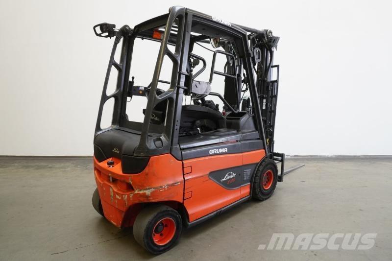 Linde E 25 387 Электропогрузчики