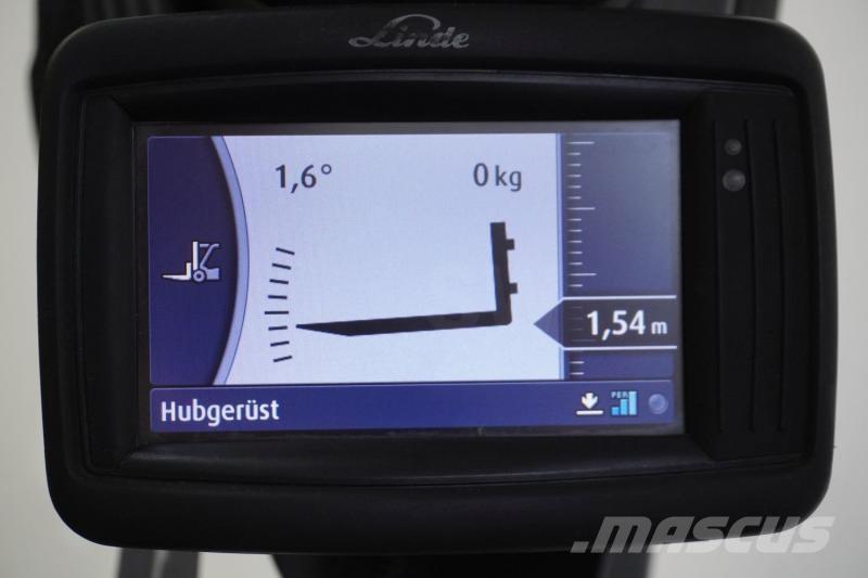 Linde E 25 387 Электропогрузчики