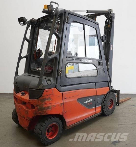 Linde E 25 387 Электропогрузчики