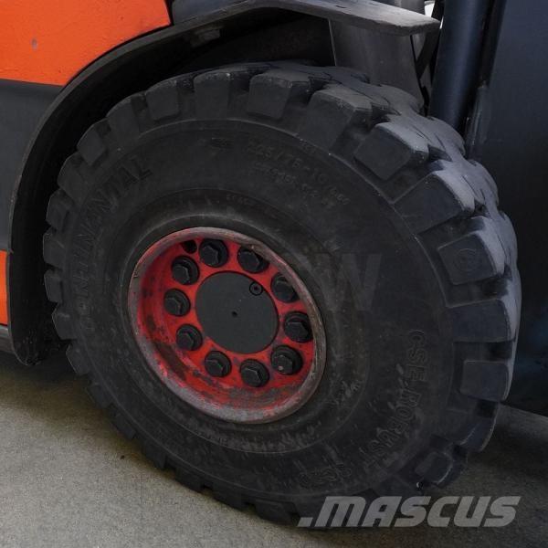 Linde E 25 387 Электропогрузчики