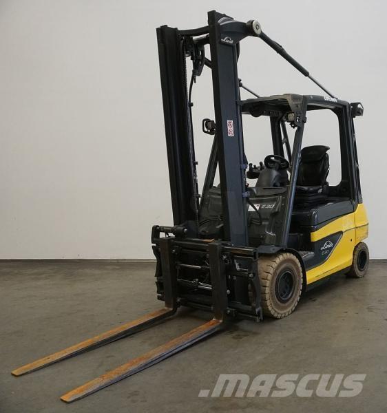 Linde E 30 387 Электропогрузчики