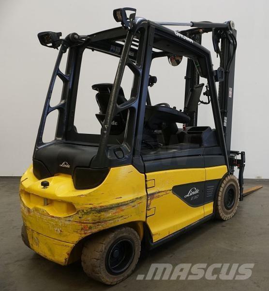 Linde E 30 387 Электропогрузчики