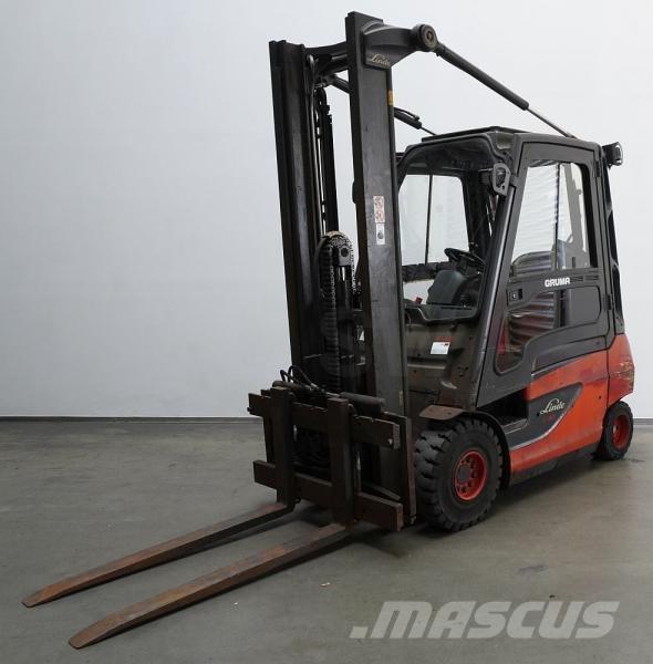 Linde E 30 387 Электропогрузчики