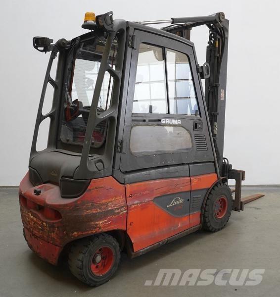 Linde E 30 387 Электропогрузчики