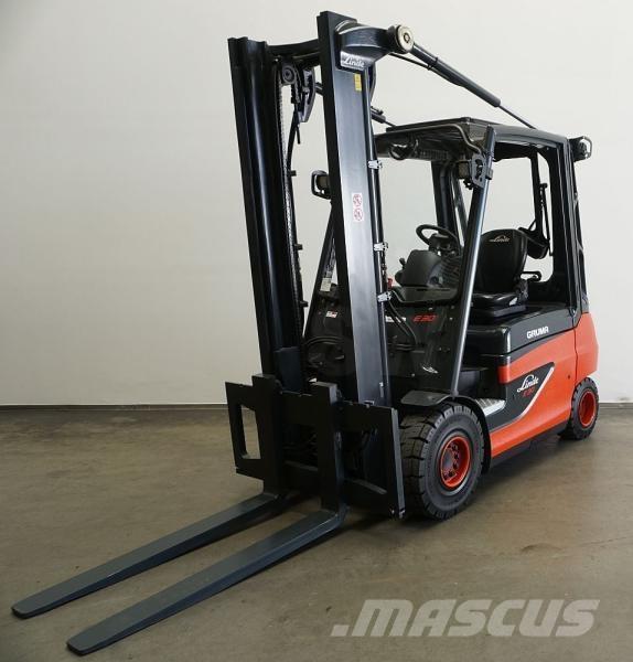 Linde E 30 387 Электропогрузчики