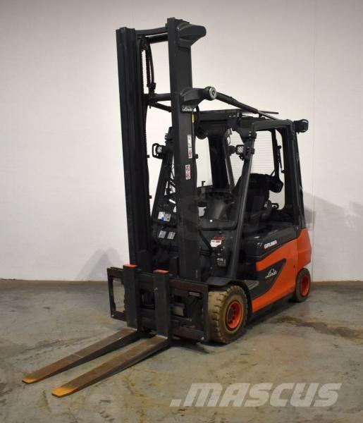 Linde E 30 387 Электропогрузчики