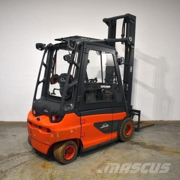 Linde E 30 387 Электропогрузчики