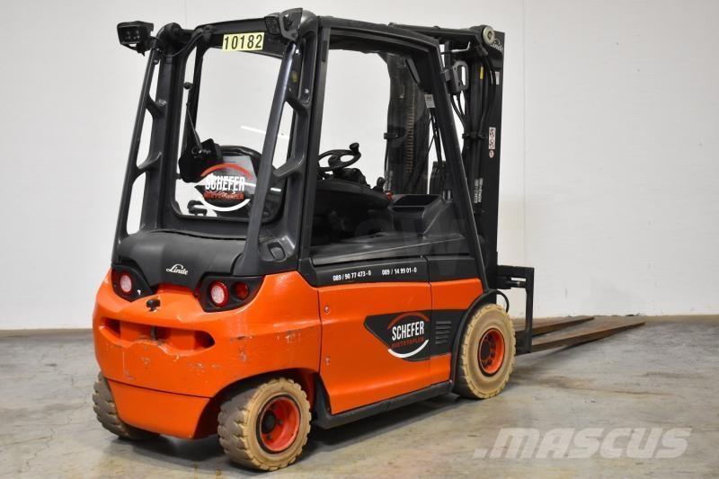 Linde E 30 387 Электропогрузчики