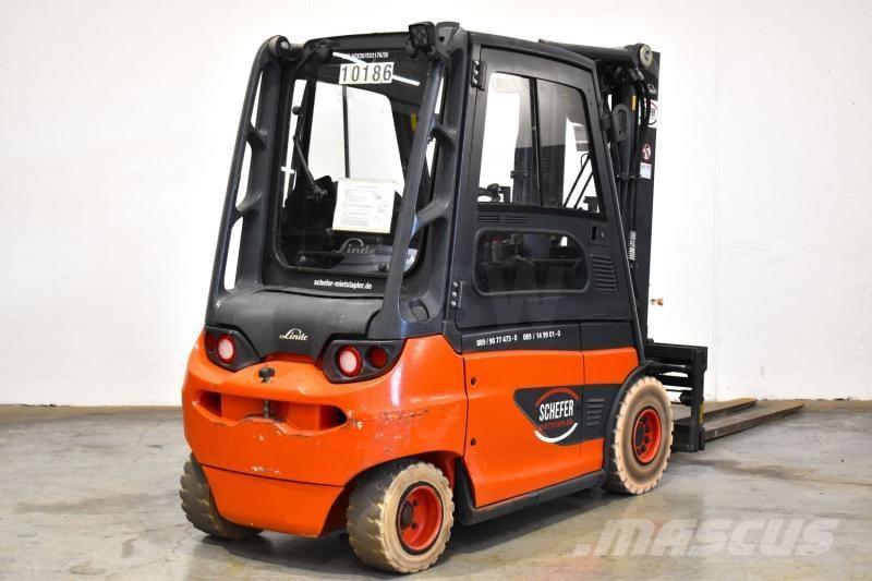 Linde E 30 387 Электропогрузчики