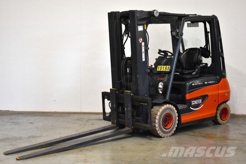 Linde E 30 387 Электропогрузчики
