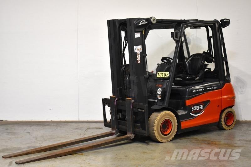 Linde E 30 387 Электропогрузчики