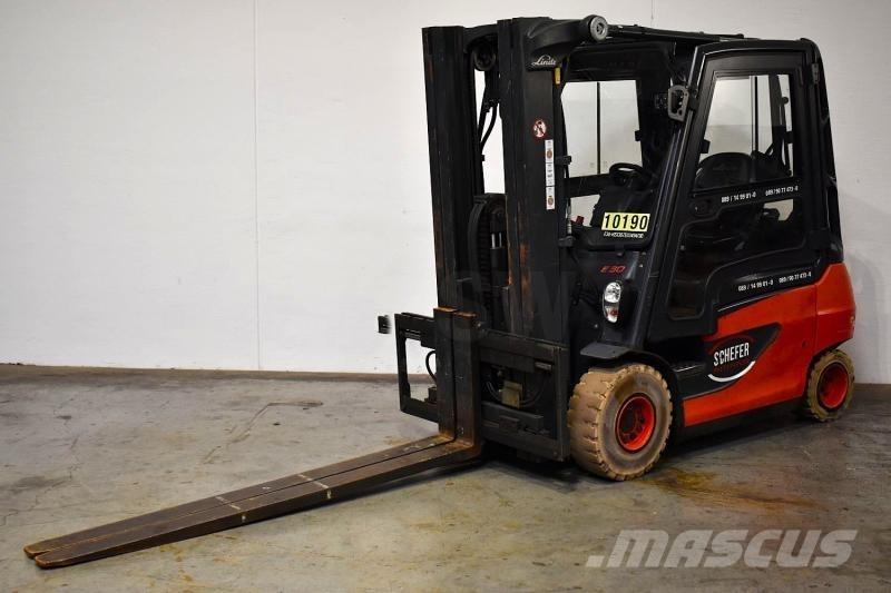 Linde E 30 387 Электропогрузчики