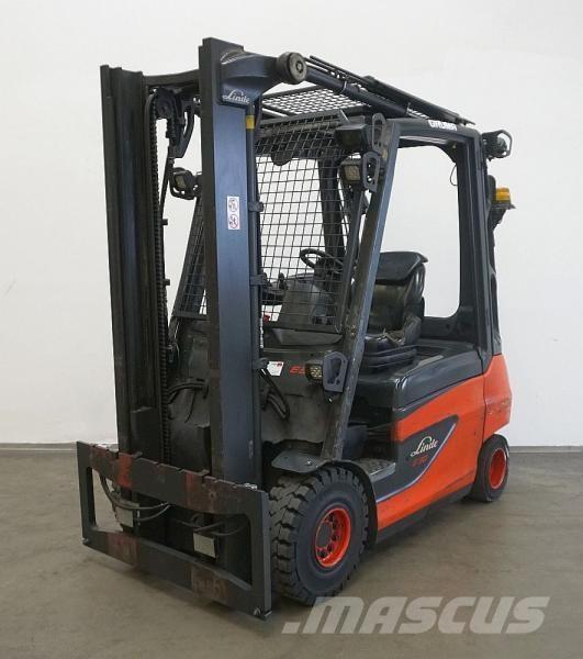 Linde E 30 387 Электропогрузчики