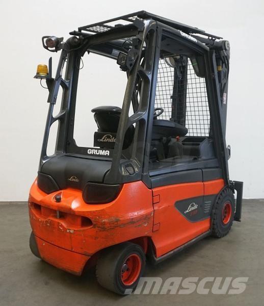 Linde E 30 387 Электропогрузчики