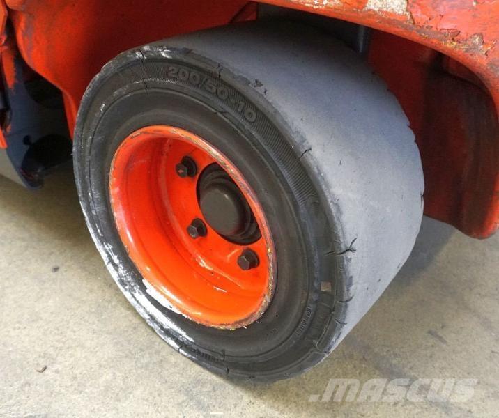 Linde E 30 387 Электропогрузчики