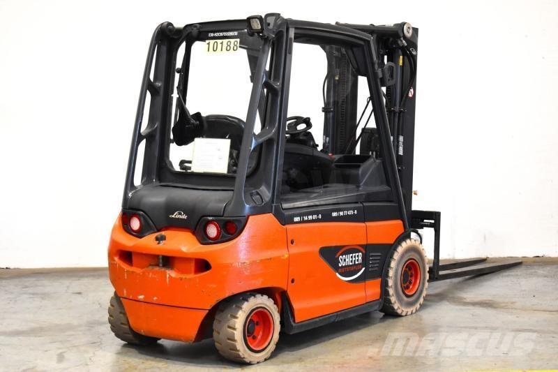 Linde E 30 387 Электропогрузчики