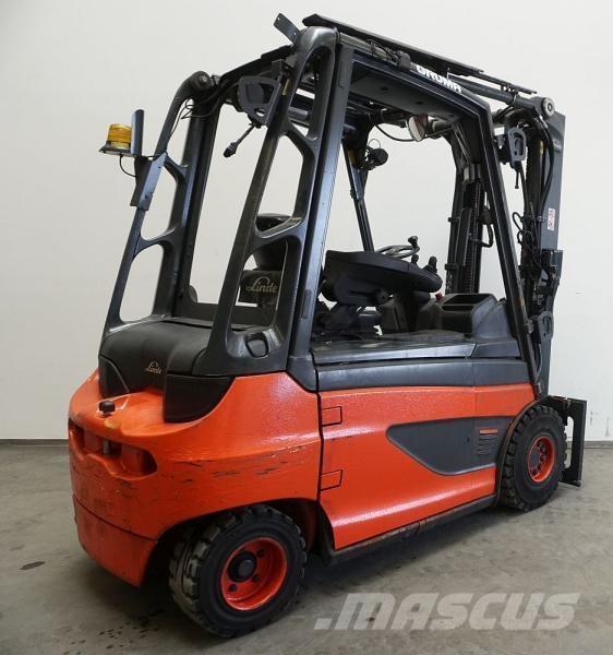 Linde E 30 387 Электропогрузчики