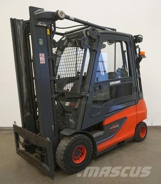 Linde E 30 387 Электропогрузчики