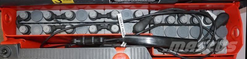 Linde L 10 379 Самоходные электроштабелёры