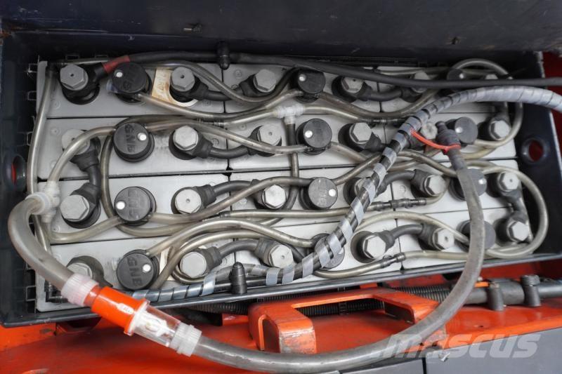 Linde L 14 372 Самоходные электроштабелёры