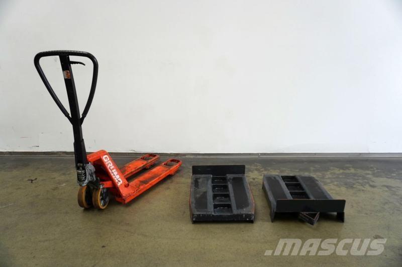 Linde M 23 Ручные гидравлические тележки