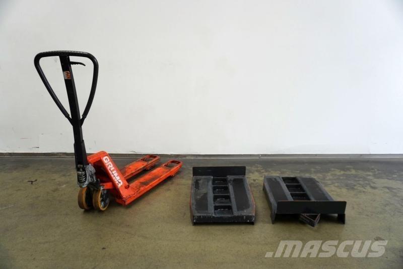 Linde M 23 Ручные гидравлические тележки