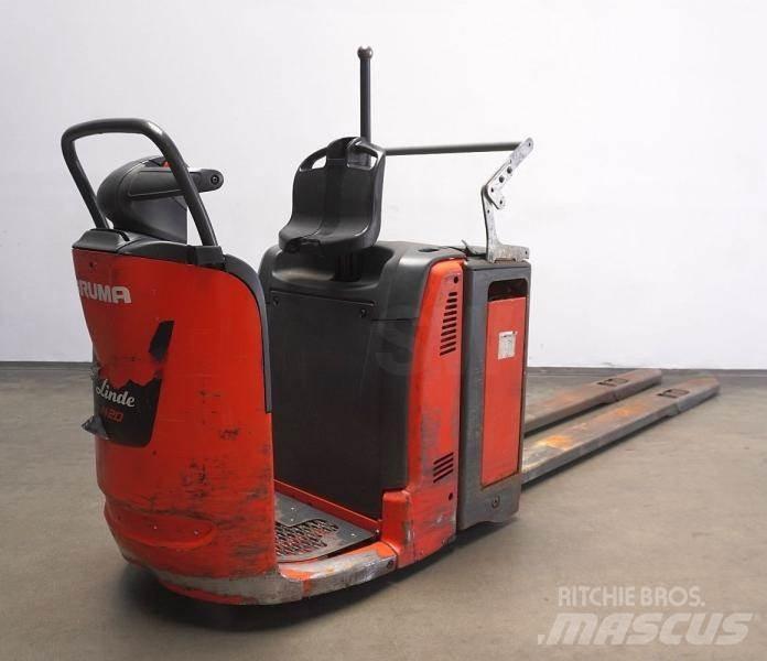 Linde N 20 132 Горизонтальные комплектовщики