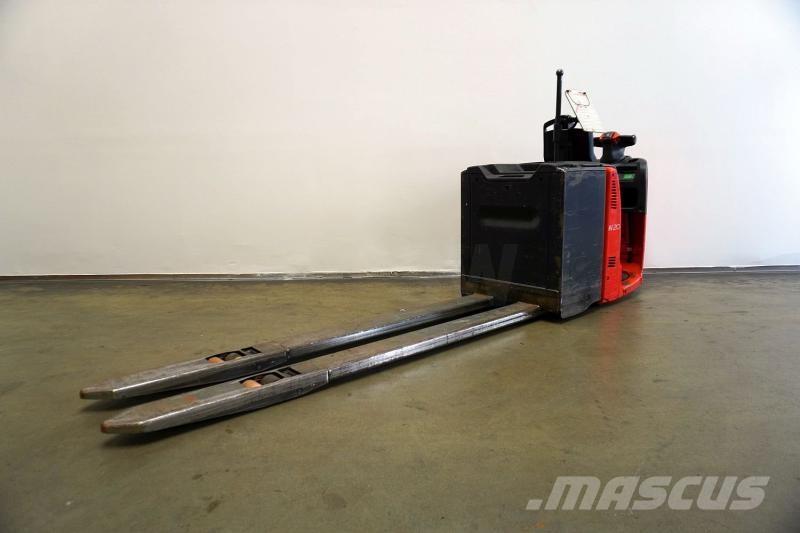 Linde N 20 132 Горизонтальные комплектовщики