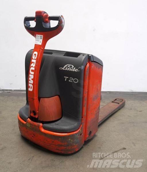 Linde T 20 360 Ручные электрические тележки