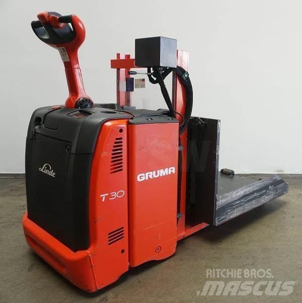 Linde T 30 131 Ручные электрические тележки