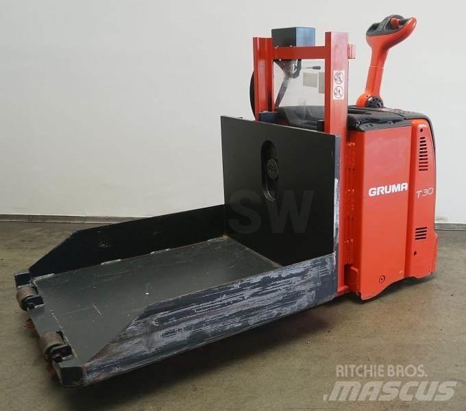 Linde T 30 131 Ручные электрические тележки