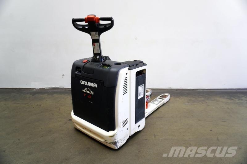 Linde T 30 131 Ручные электрические тележки