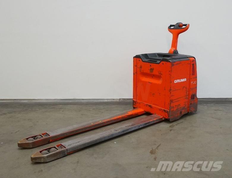 Linde T 30 131 Ручные электрические тележки